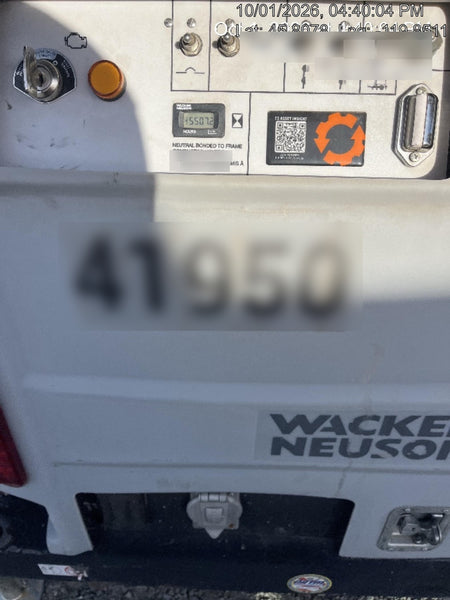 Wacker Neuson LTV6K-MH Power mast, 1100W MH, Fuel Sensors, Wiring Harness