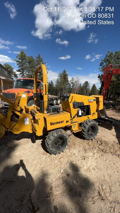 2023 VERMEER RTX450