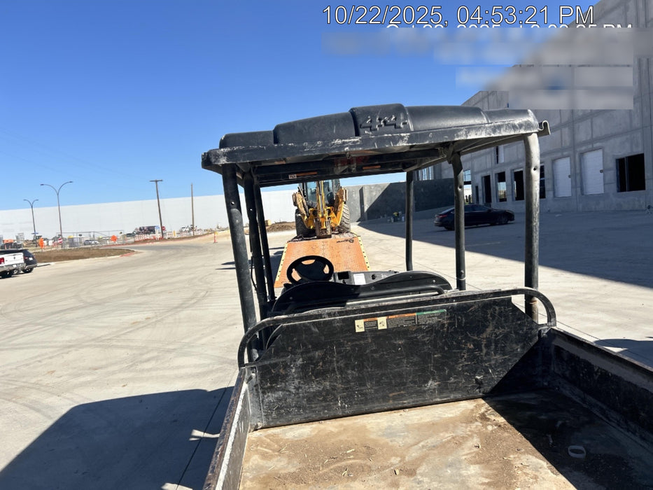 2022 Club Car CA1700D Canopy, Diesel, 4 Passenger