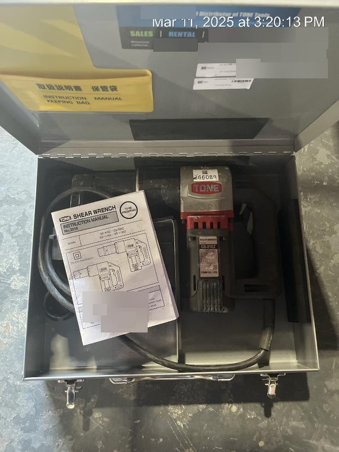 2023 TONE GS-91EZ