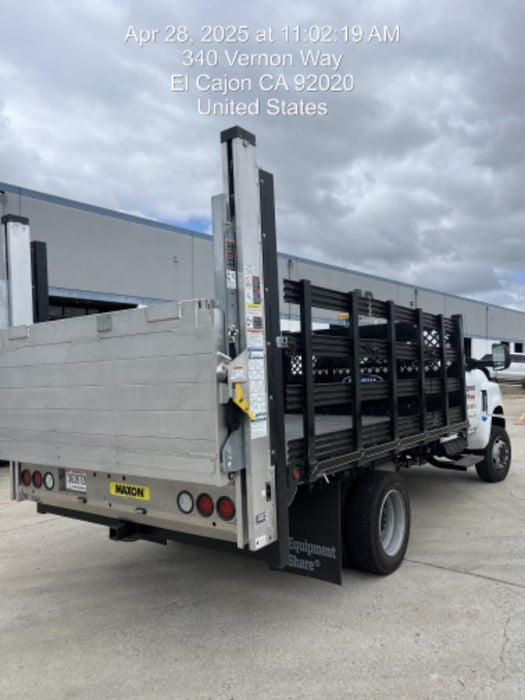 2023 CHEVROLET C5500 Stake Bed - Rental
