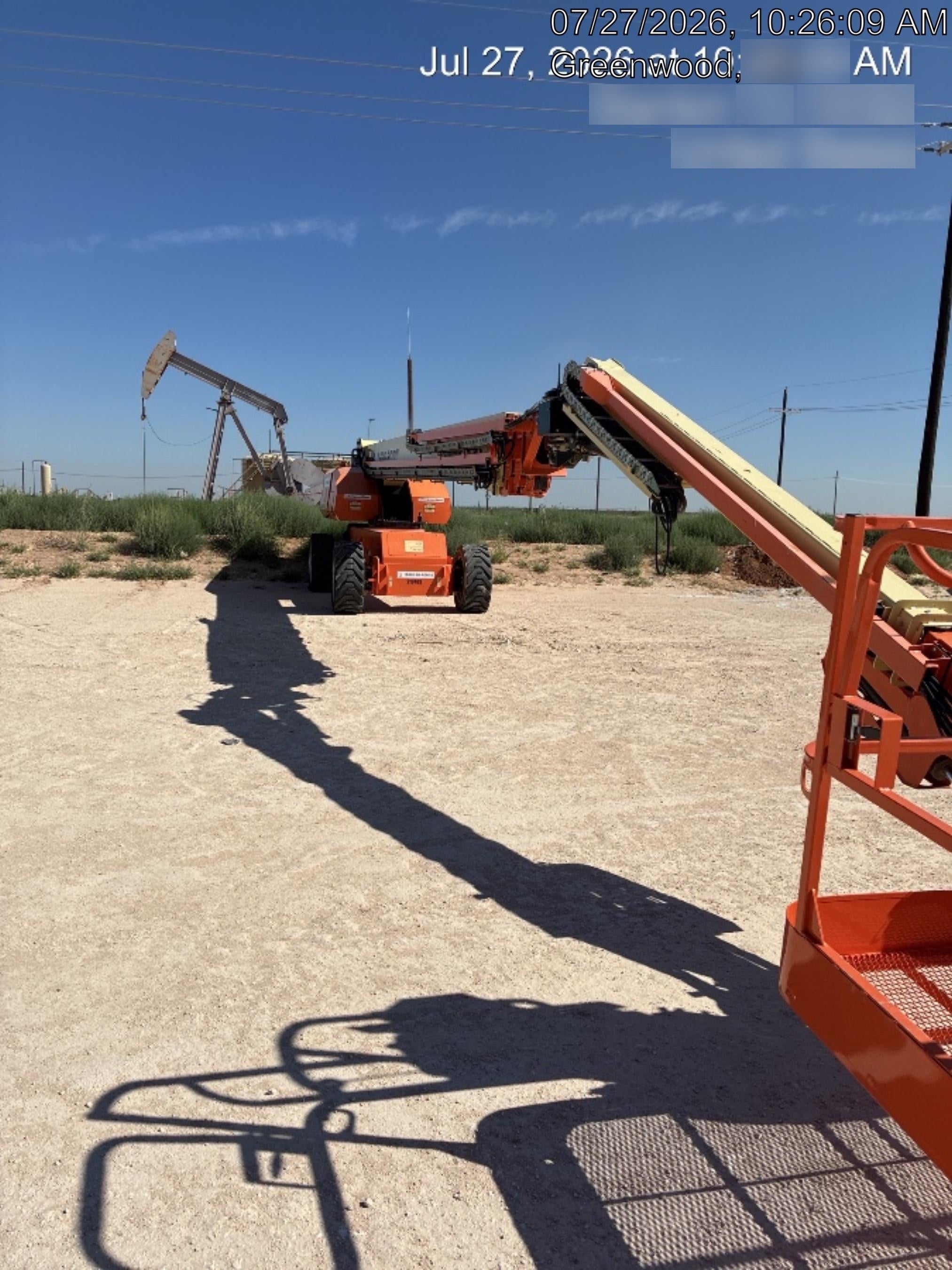 2022 JLG 1500SJ