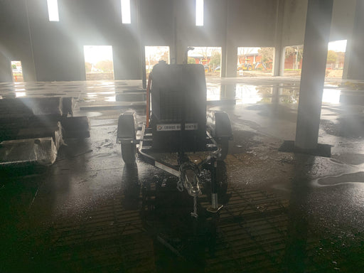 2022 Lincoln Electric LE400 Kubota V1505, Trlr, Cable Rack, Light Kit, ES Decals, T3