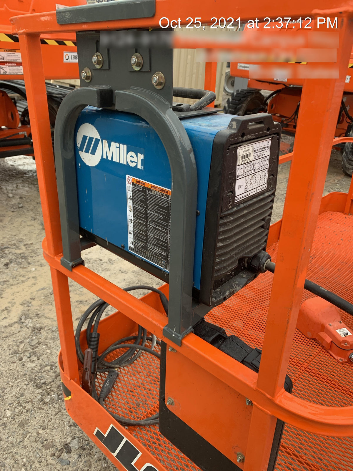 2019 MILLER ELECTRIC CST-280