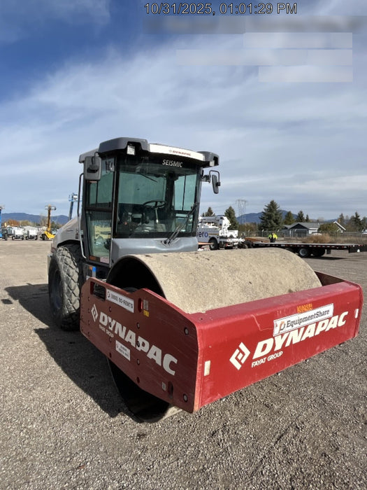 2023 DYNAPAC CA2500D