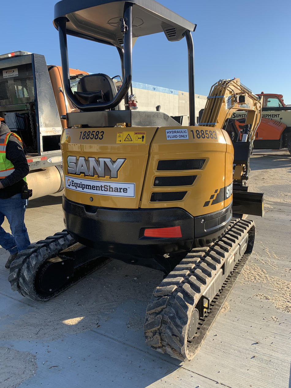 2021 SANY SY35U