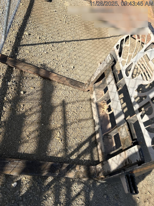 2020 PALADIN 48" Pallet Forks - Paladin