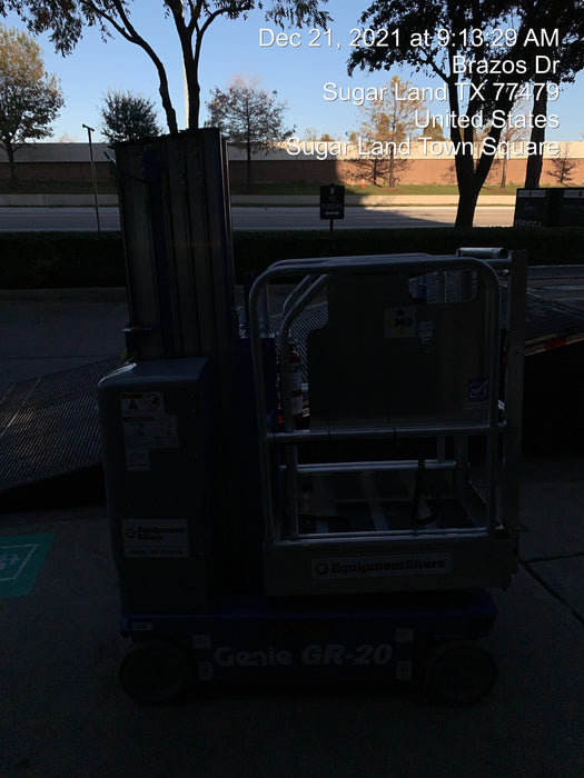 2021 GENIE GR-20