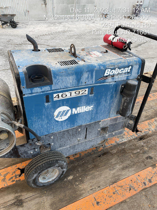 2019 Miller Electric BOBCAT 250 Standard w/Running Gear, Bracket, Hose