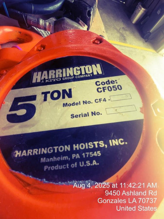 2024 HARRINGTON CF050-20