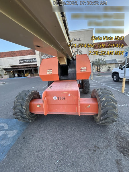 2017 JLG 660SJ