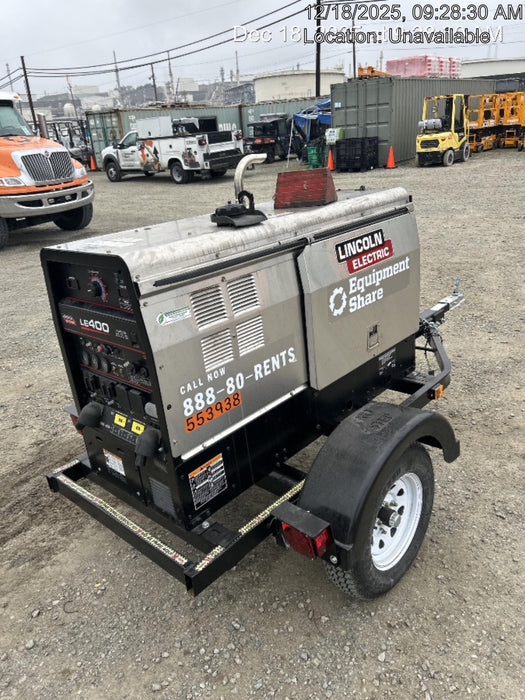 2025 LINCOLN ELECTRIC LE400