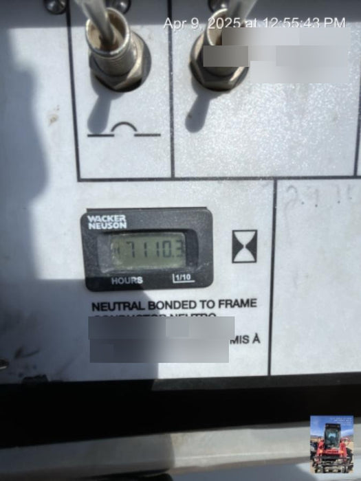 2019 Wacker Neuson LTV6L-MH Standard Options