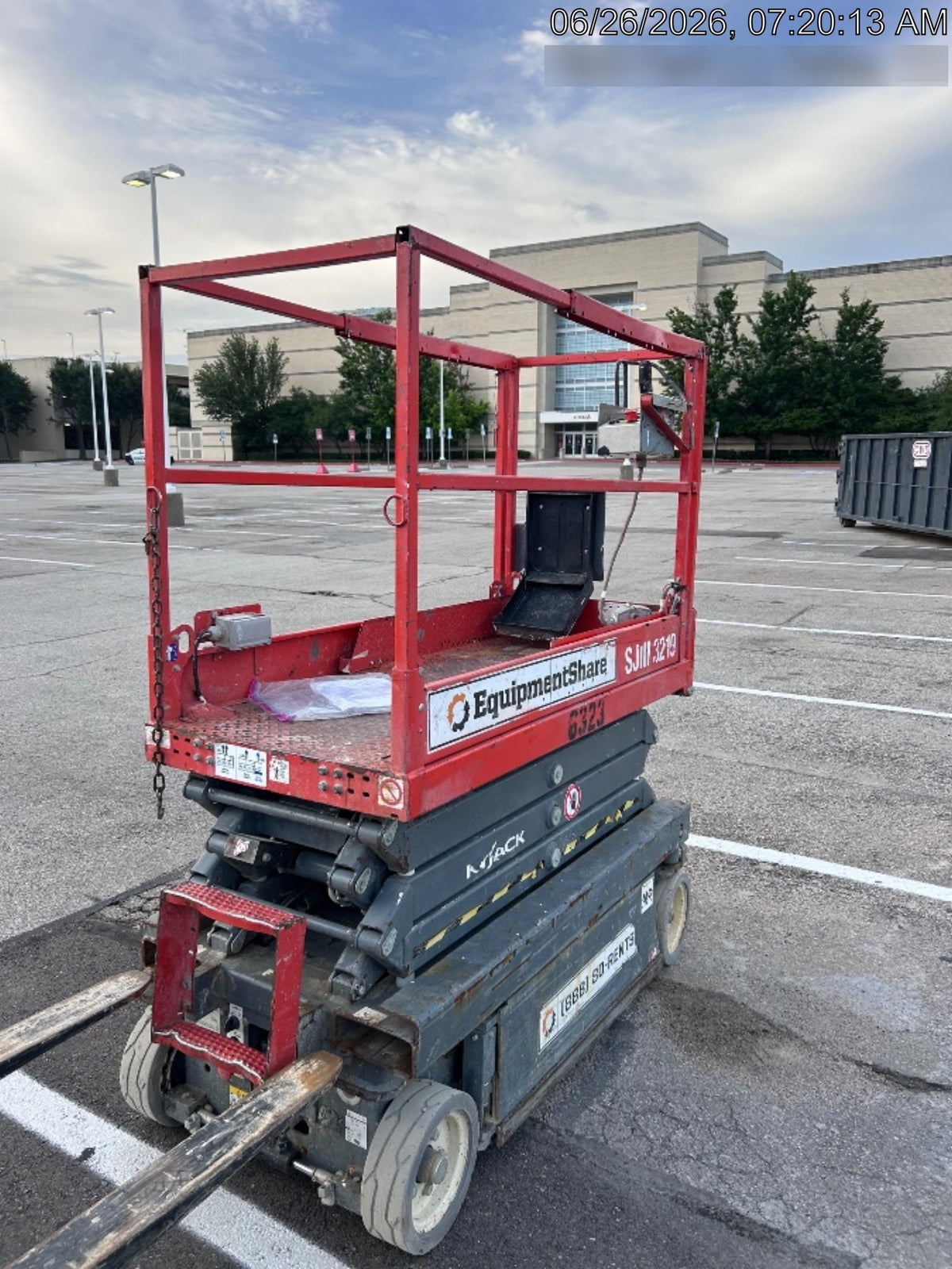2017 Skyjack SJIII-3219 Skyjack SJ3219 w/Trojan Battery Set, Extended Warranty 5yr/5k hr