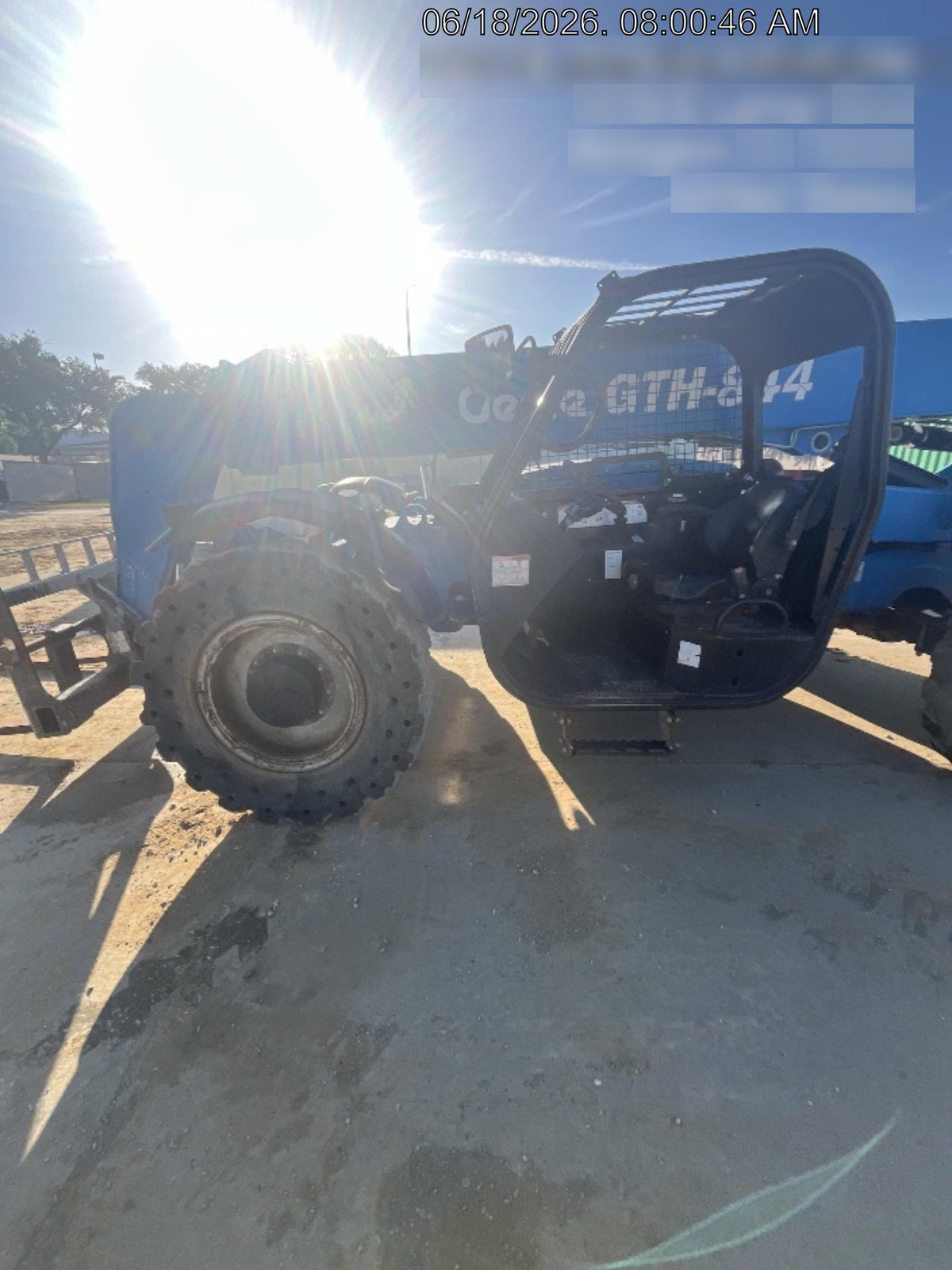 2016 GENIE GTH-844