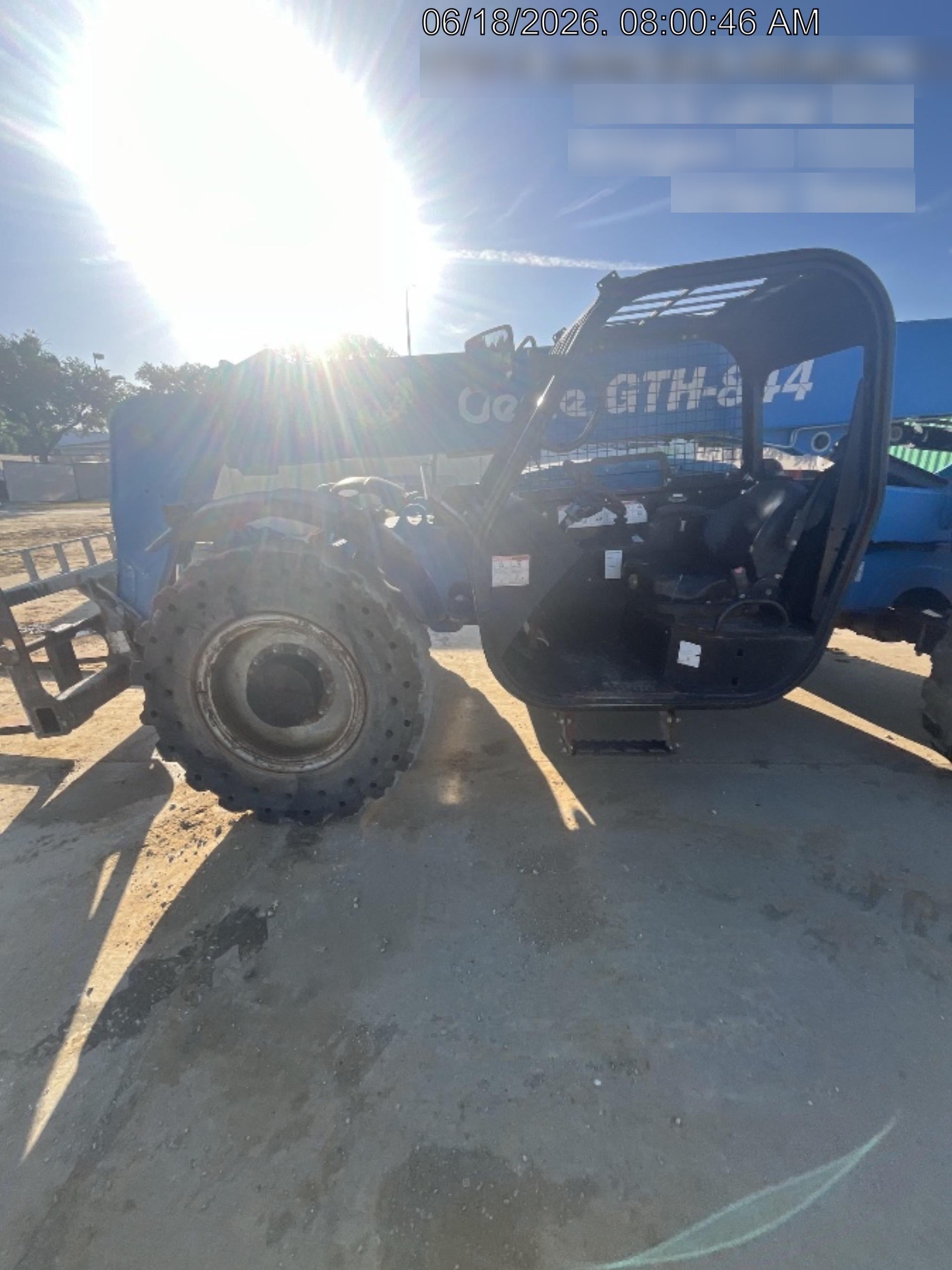 2016 GENIE GTH-844