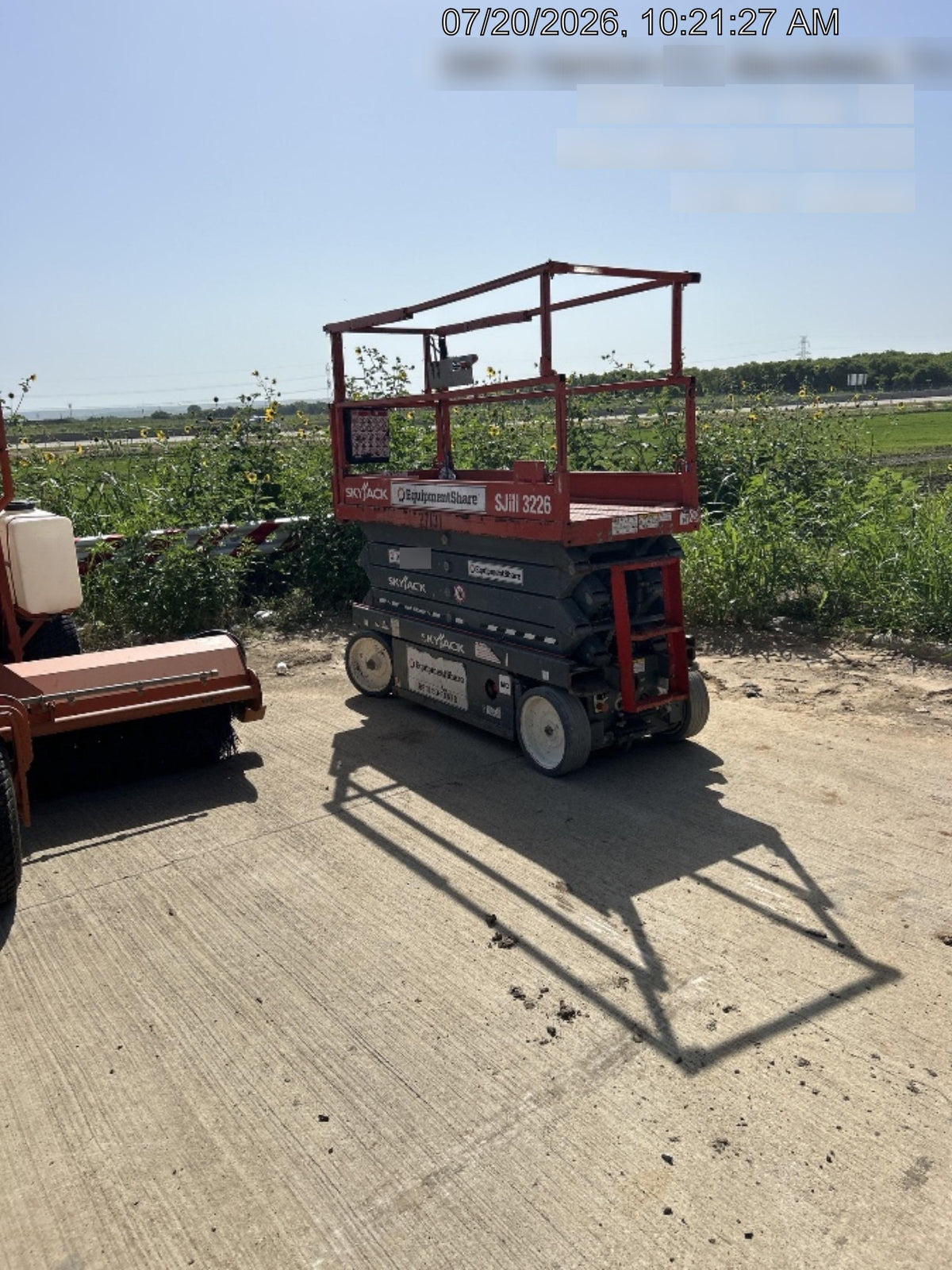 2019 Skyjack SJIII-3226 Standard w/Trojan Batteries
