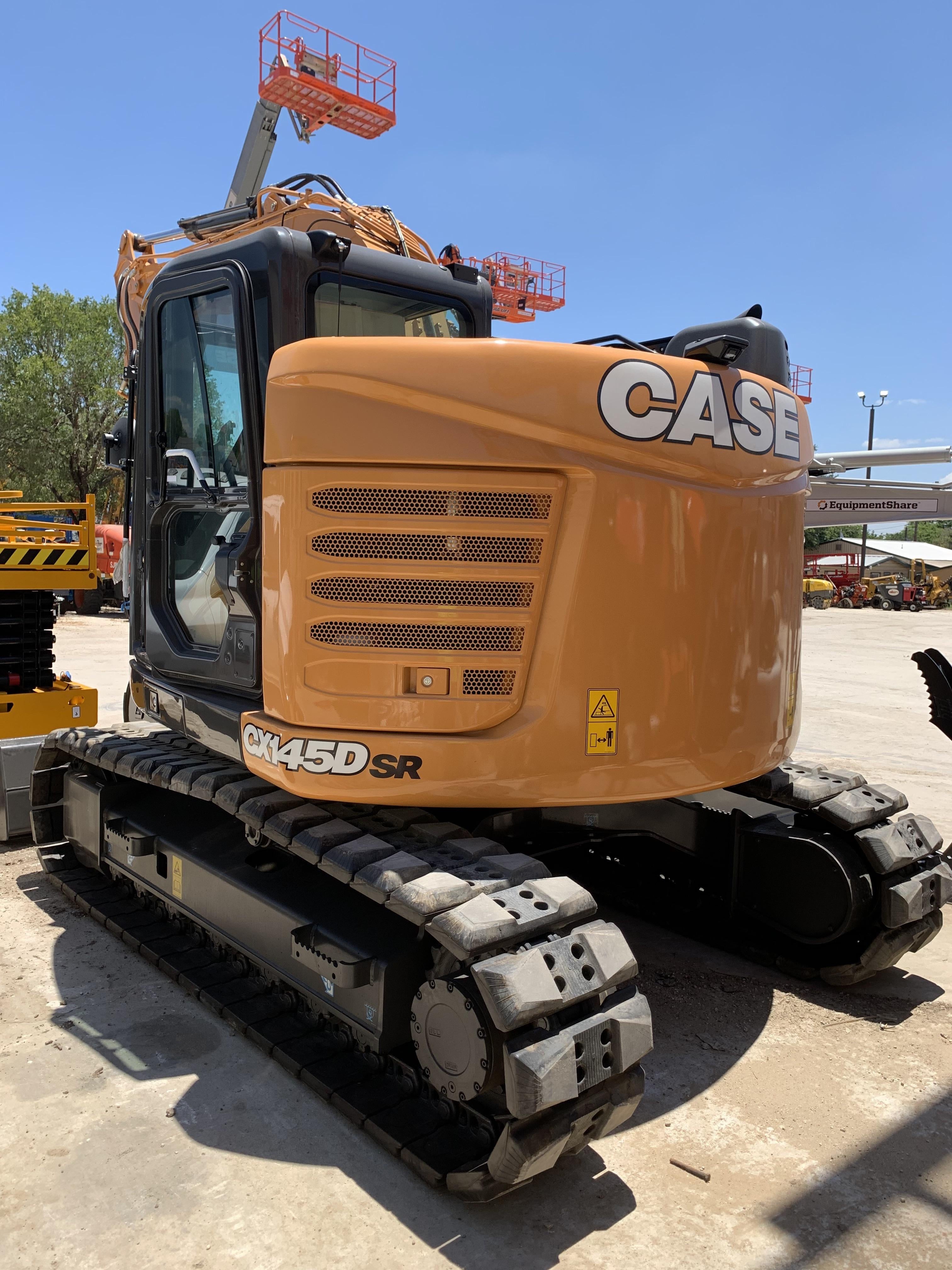 2022 CASE CX145D SR