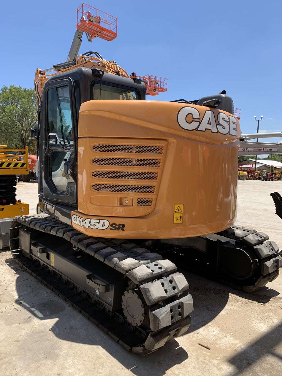 2022 CASE CX145D SR