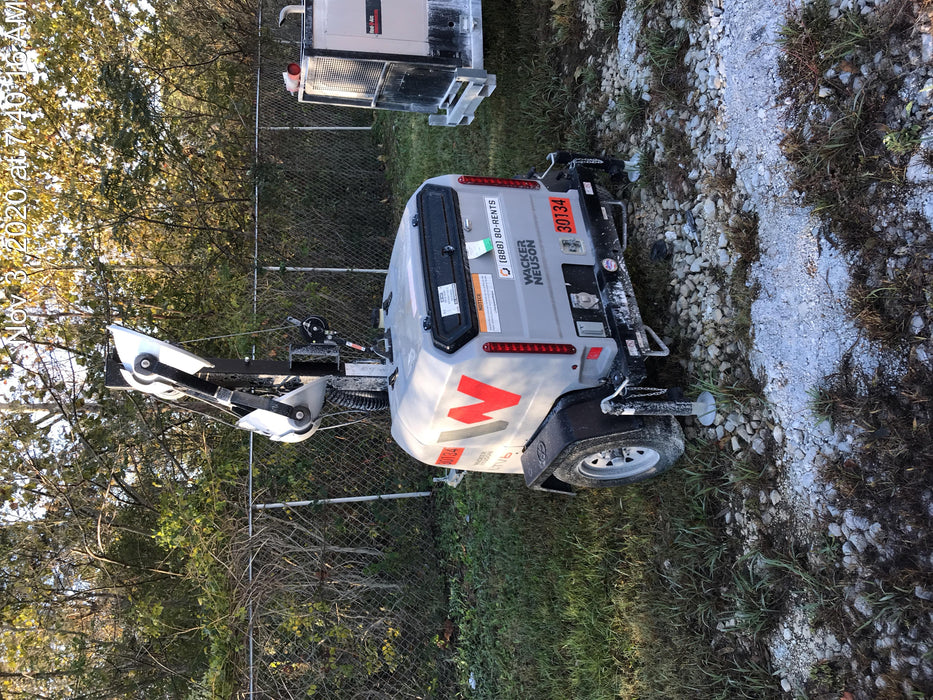 2019 Wacker Neuson LTV6L-MH Standard Options, ES Track Hardware, Fuel Level Sensor