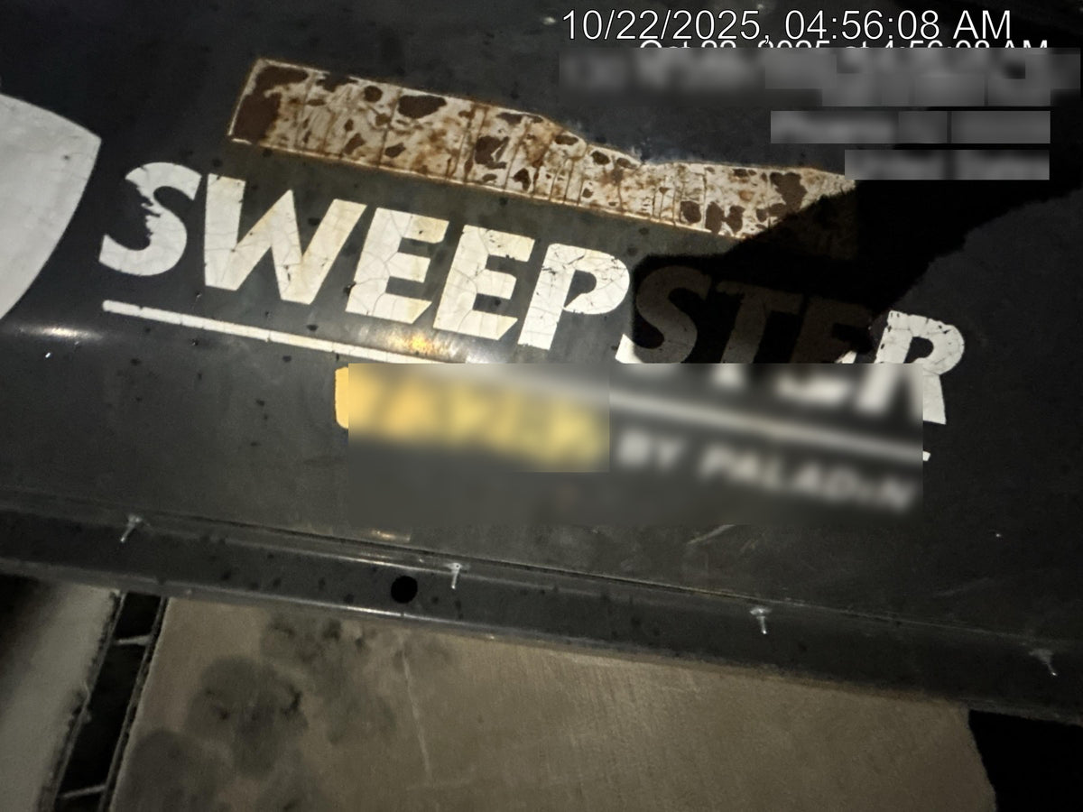 2020 PALADIN Sweepster SB72