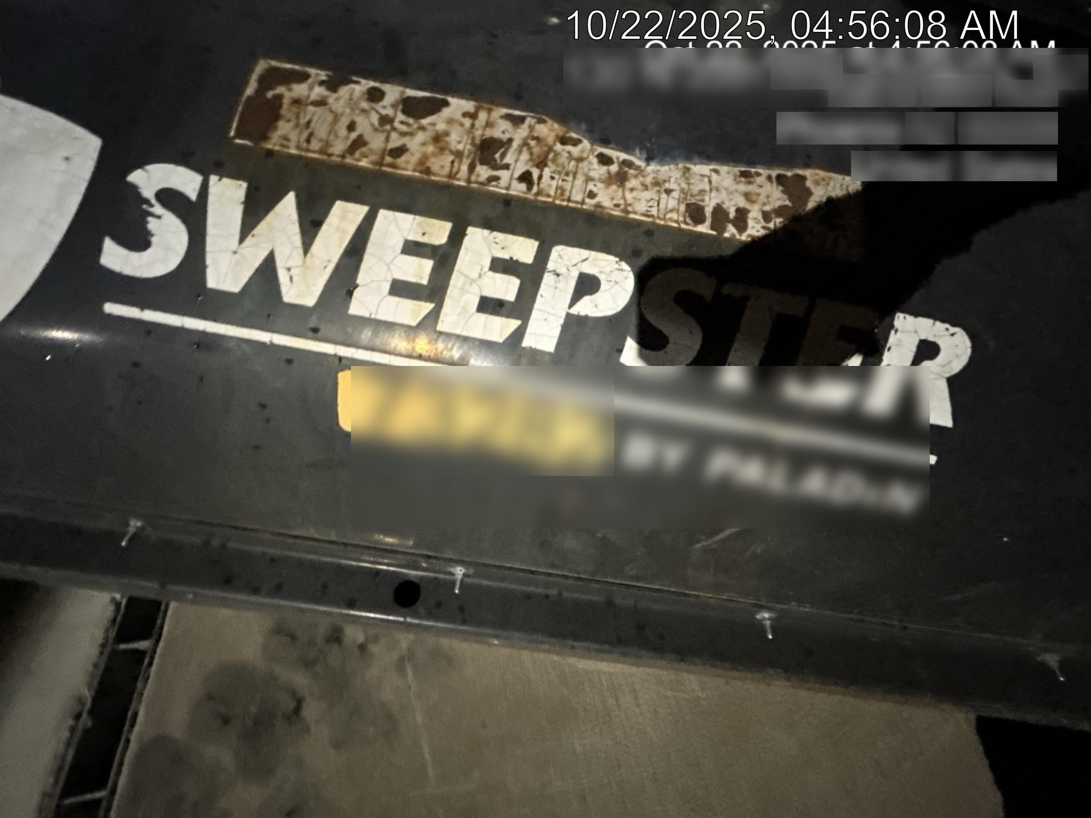 2020 PALADIN Sweepster SB72