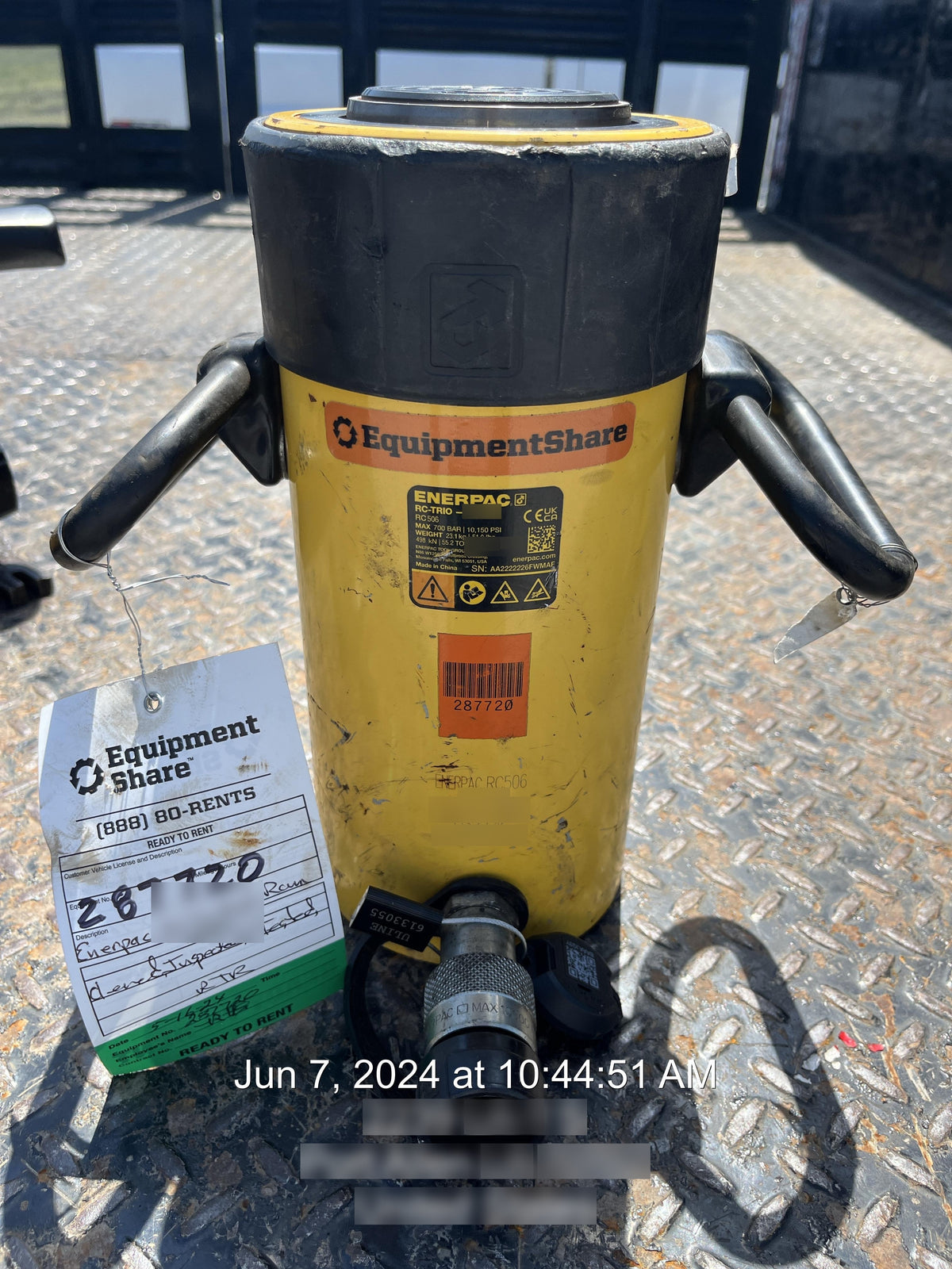 2023 ENERPAC RC506