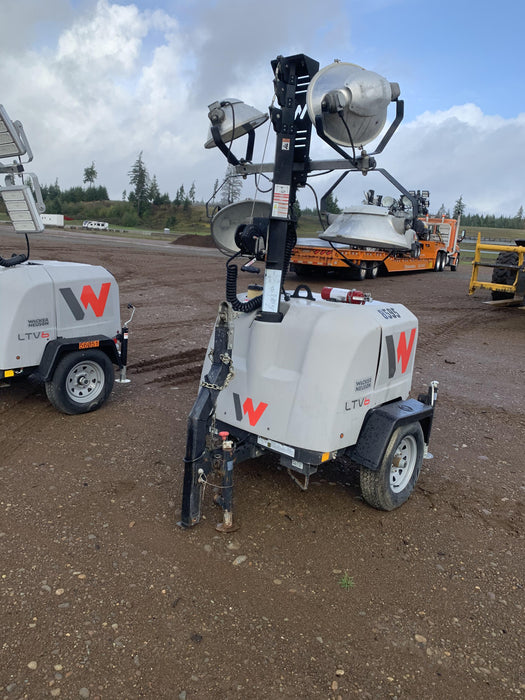 2019 Wacker Neuson LTV6K-LED Standard LED Towable Light Tower w/None