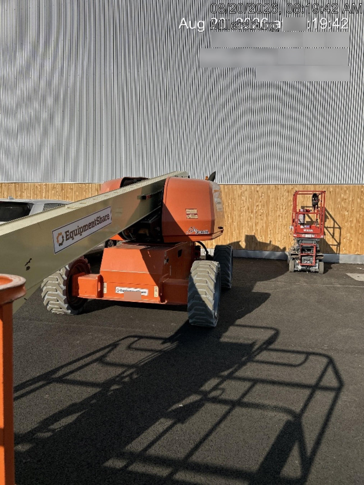 2019 JLG 600S 4WD