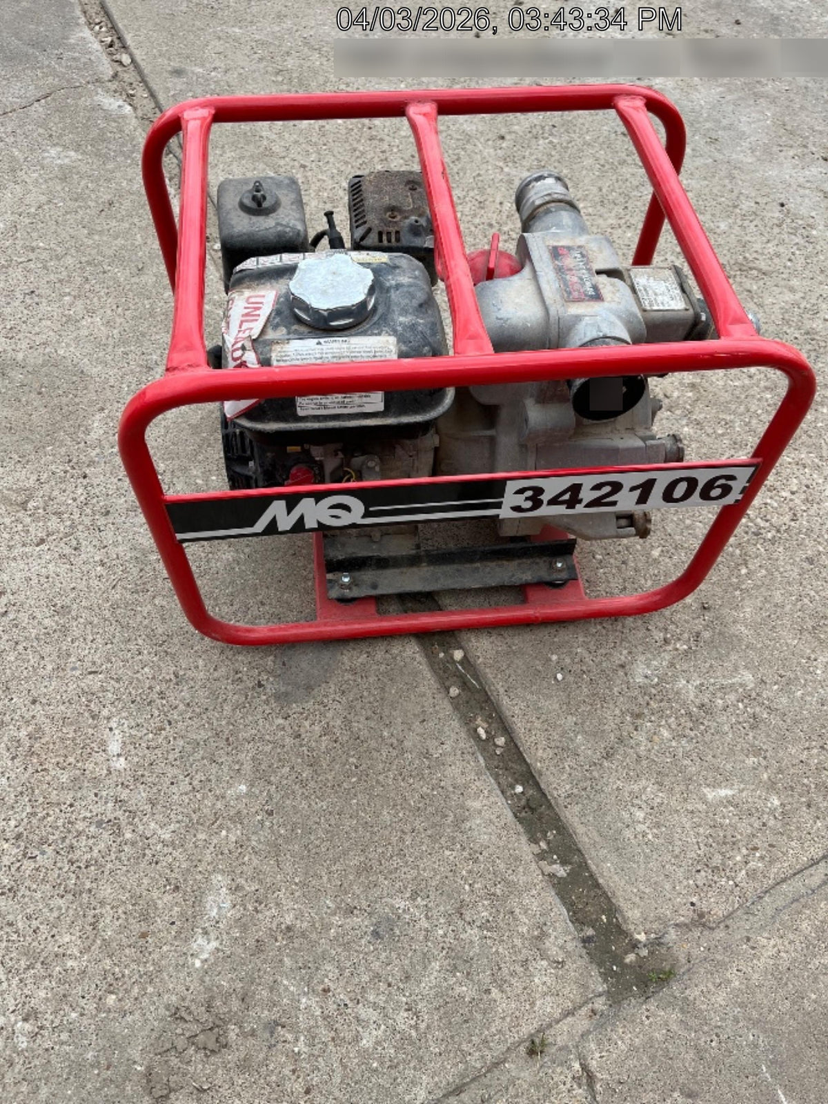 2023 MULTIQUIP QP2TH