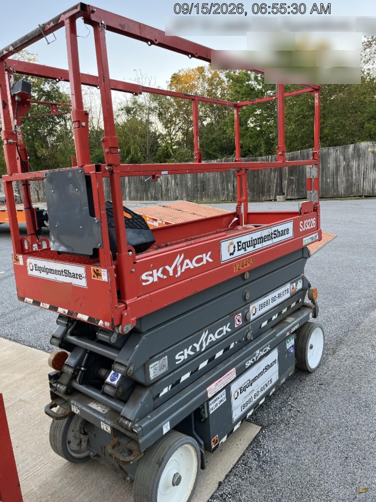2021 SKYJACK SJ3226