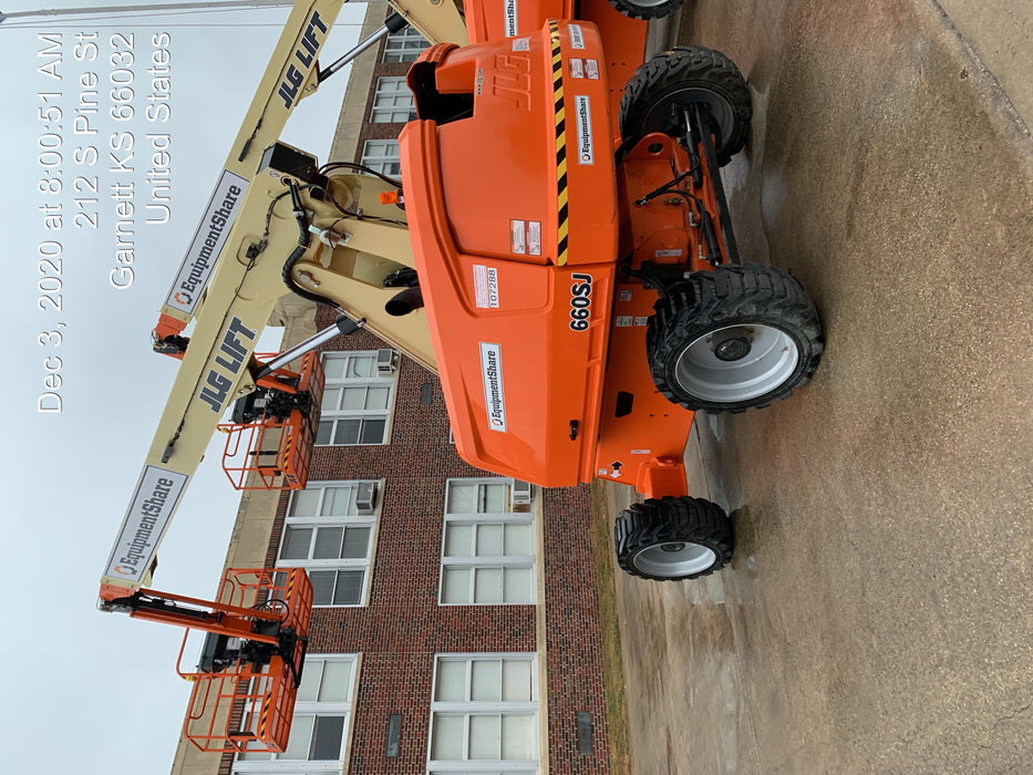 2020 JLG 660SJ