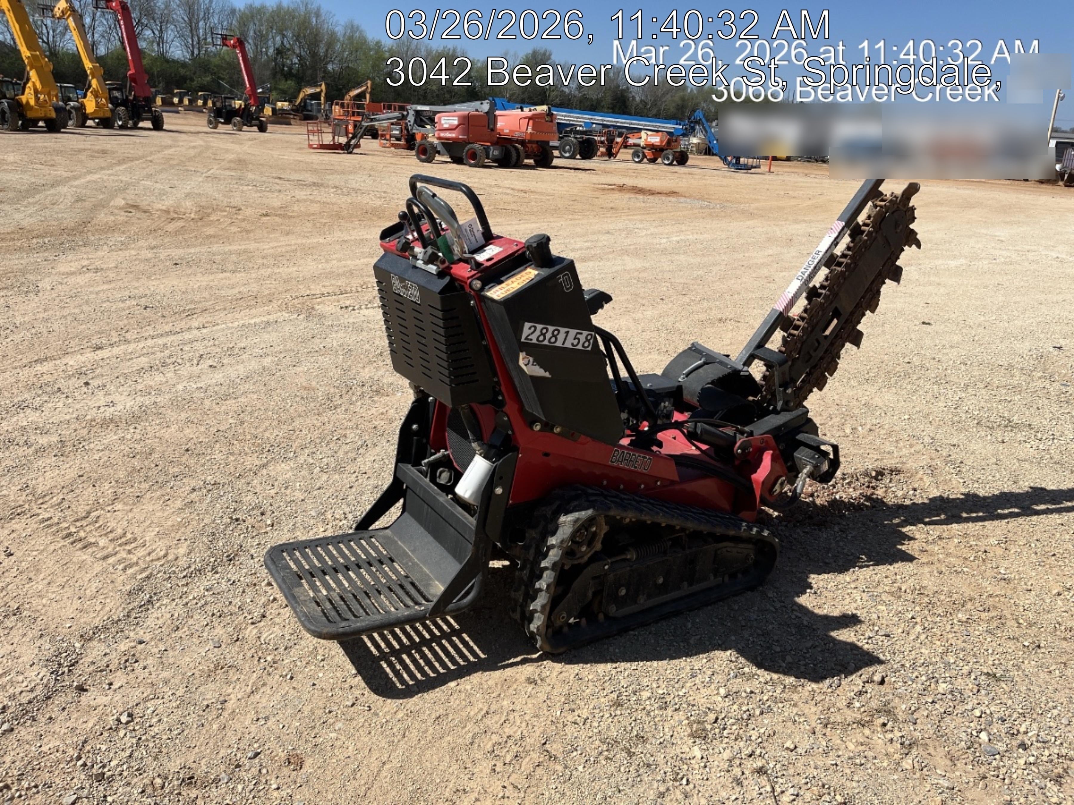 2023 BARRETO E2036RTKH-4MS