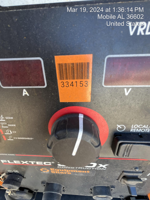 2023 LINCOLN ELECTRIC FLEXTEC 350X