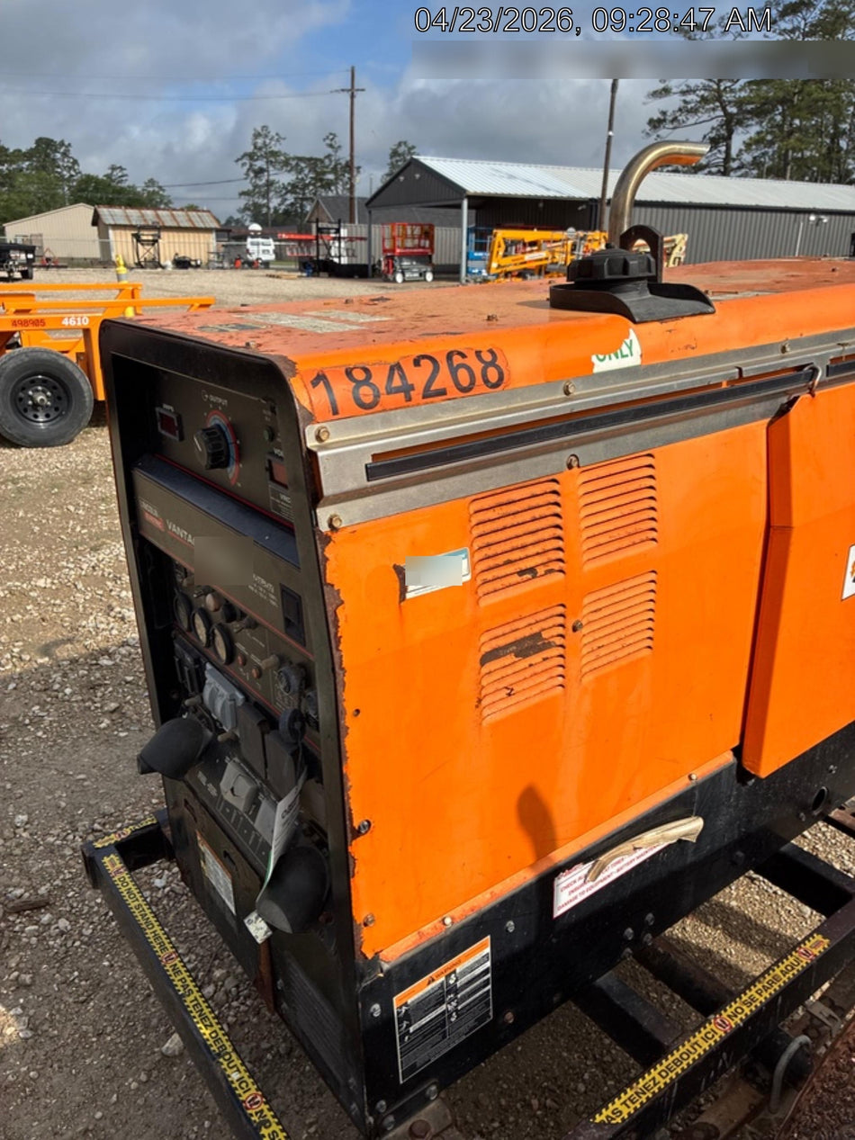 2021 Lincoln Electric Vantage 322 VANTAGE 322 READY-PAK 3