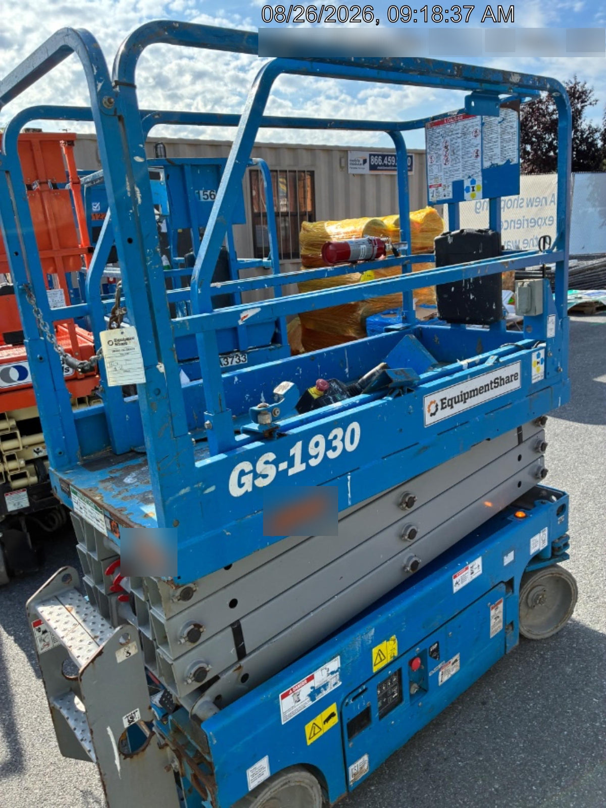 2020 Genie GS-1930 Standard Machine