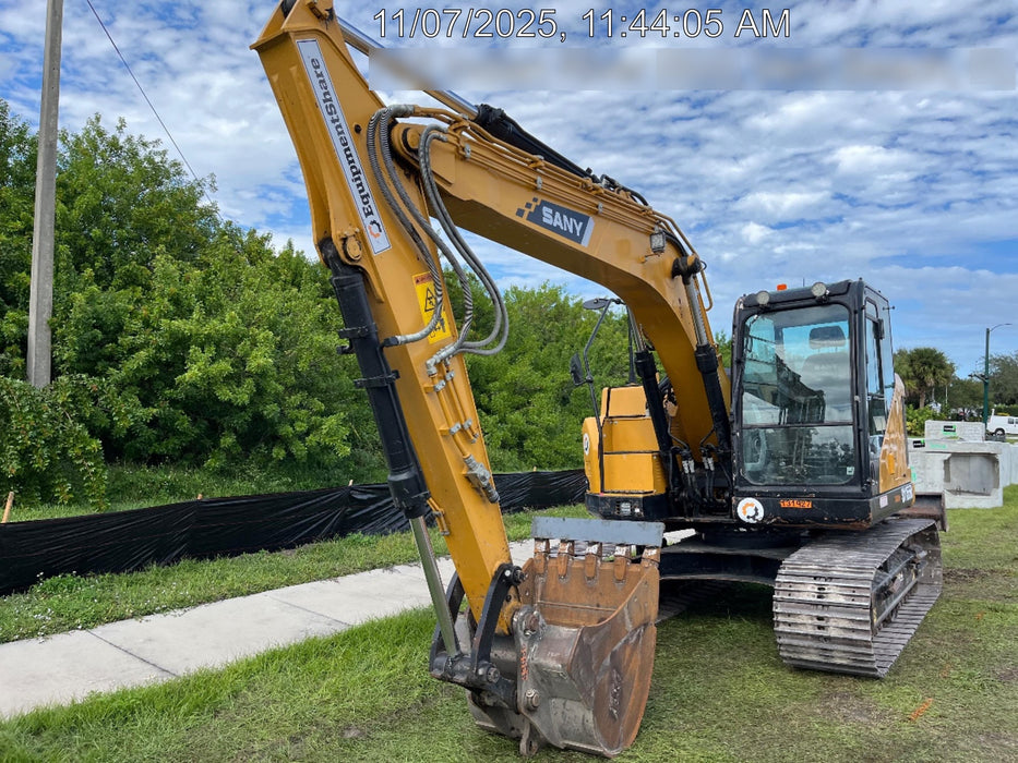 2020 Sany SY155U Cab/Heat/Air