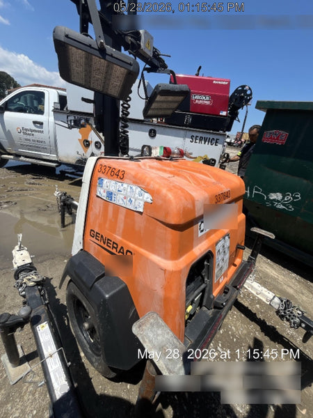 2023 Generac MLT2 Diesel, Flex Switch 120V Input, Powerzone Controller, (4) 320W LED Lights, 4kW Generator, 39.9 Gal Fuel Tank, 2" Ball, T3