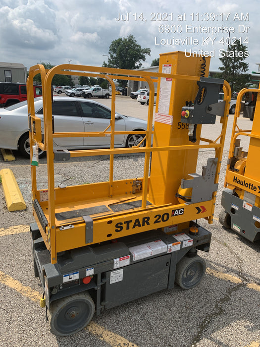 2019 HAULOTTE Star 20