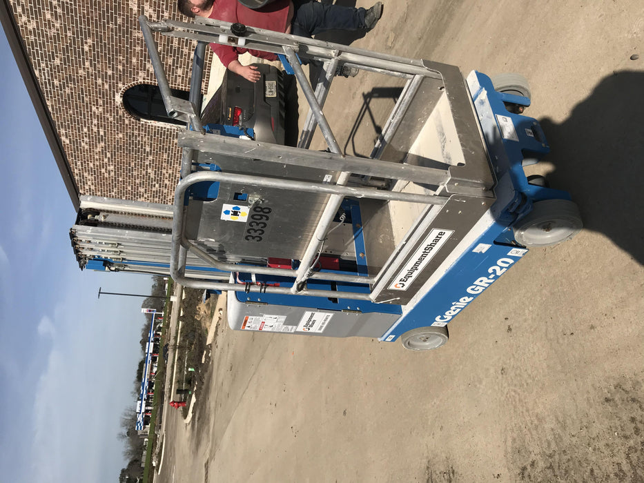 2019 GENIE GR-20