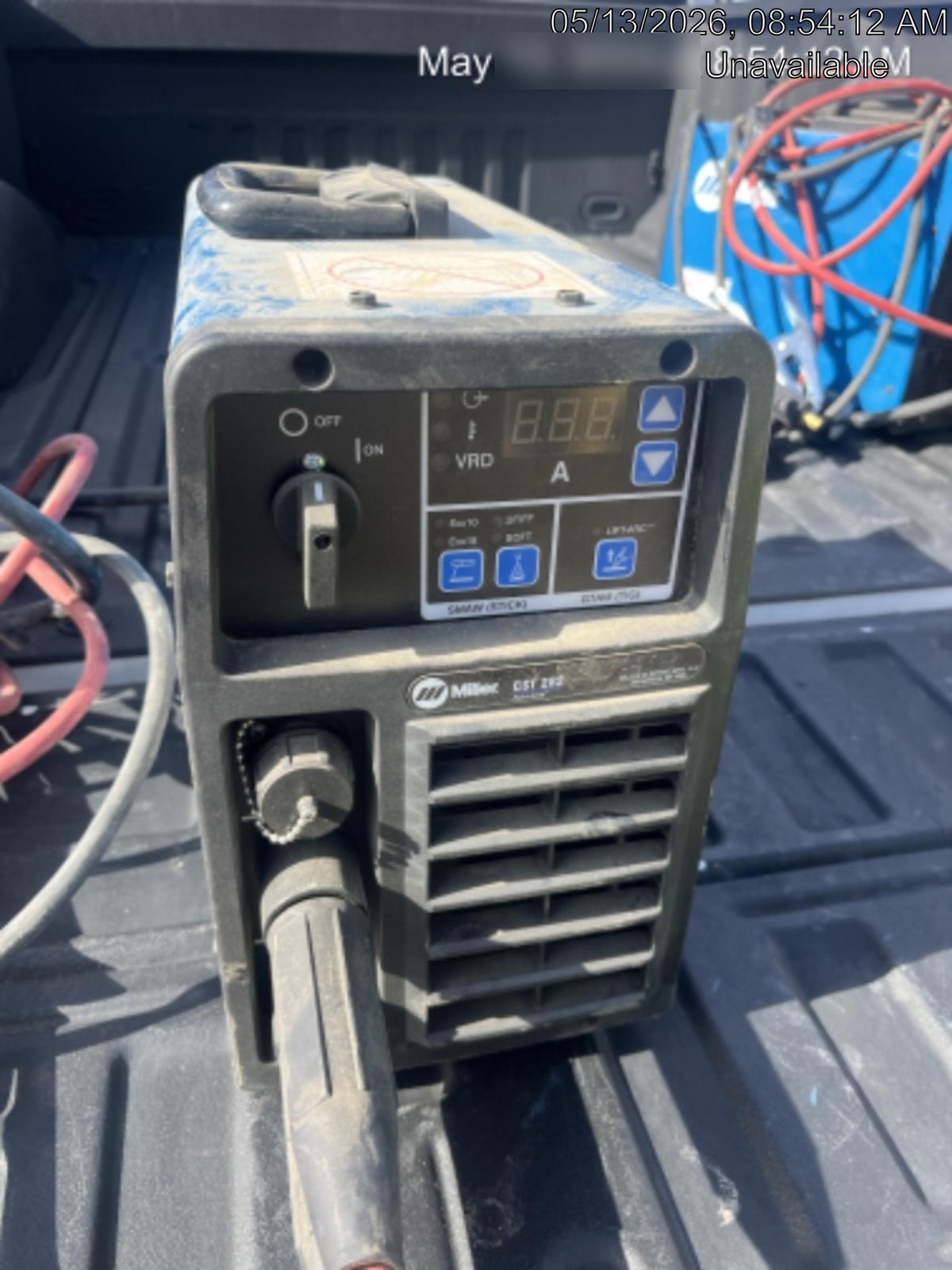 2025 MILLER ELECTRIC CST-282