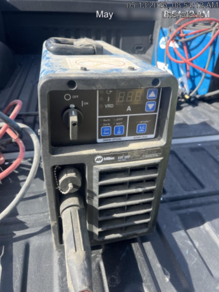 2025 MILLER ELECTRIC CST-282