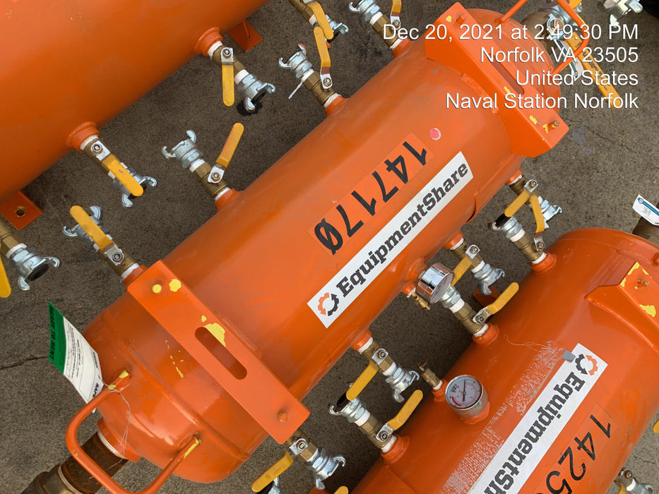 2021 MICHIGAN PNEUMATIC HV-15G-8P-ES