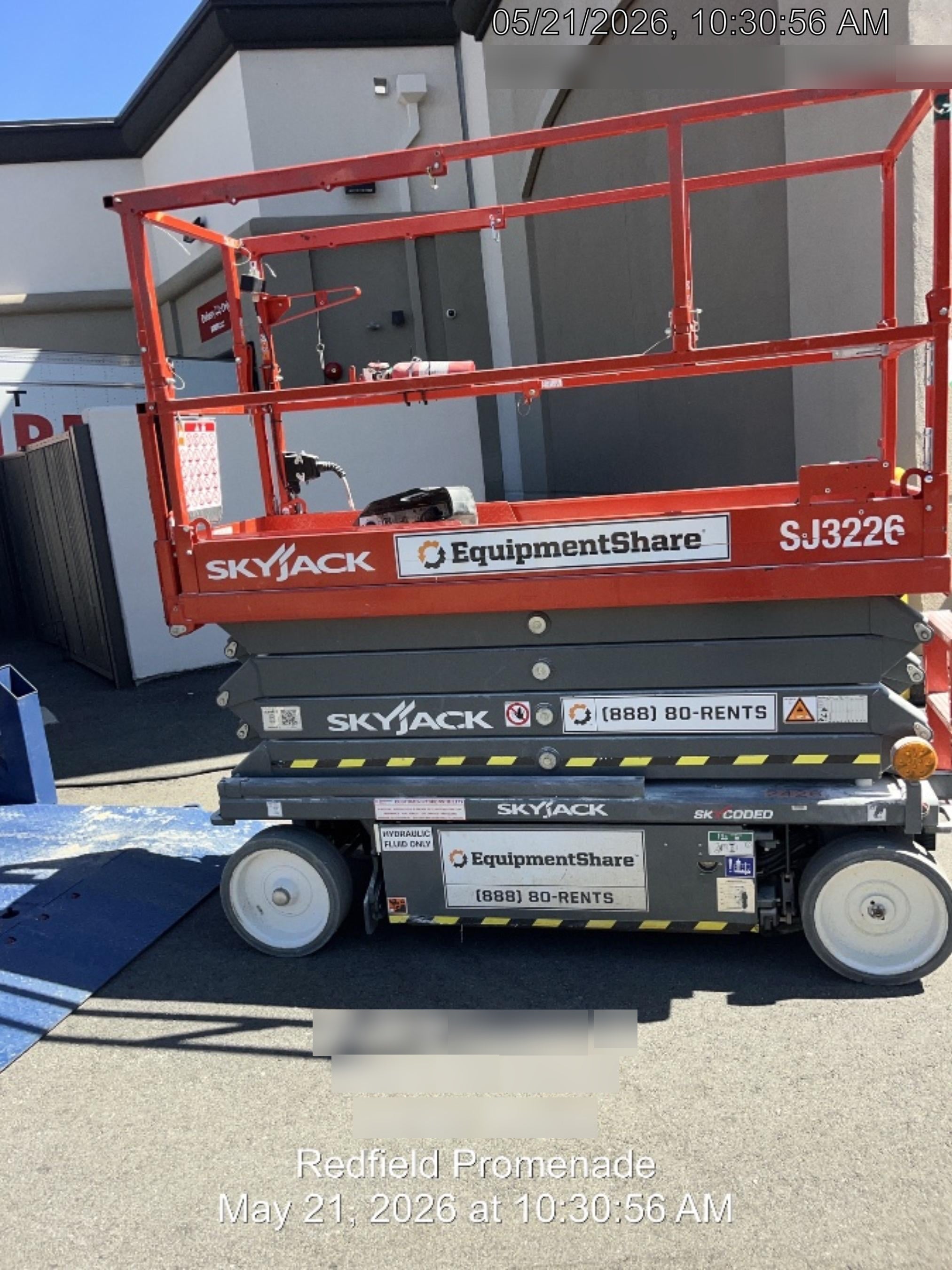 2022 SKYJACK SJ3226