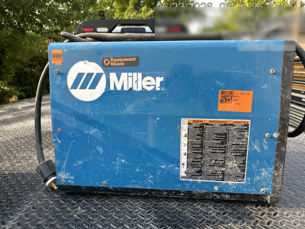 2021 MILLER ELECTRIC XMT 350
