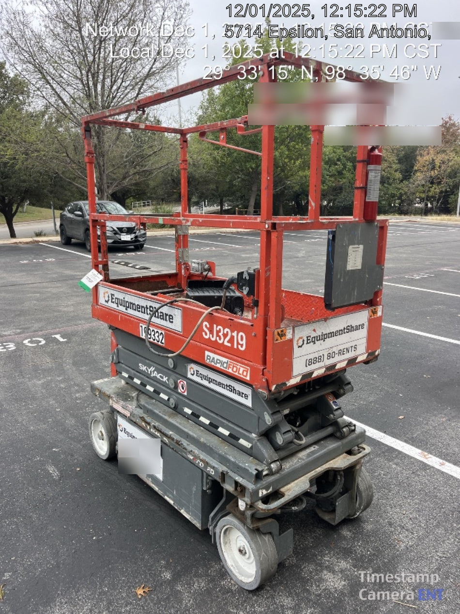 2021 SKYJACK SJ3219