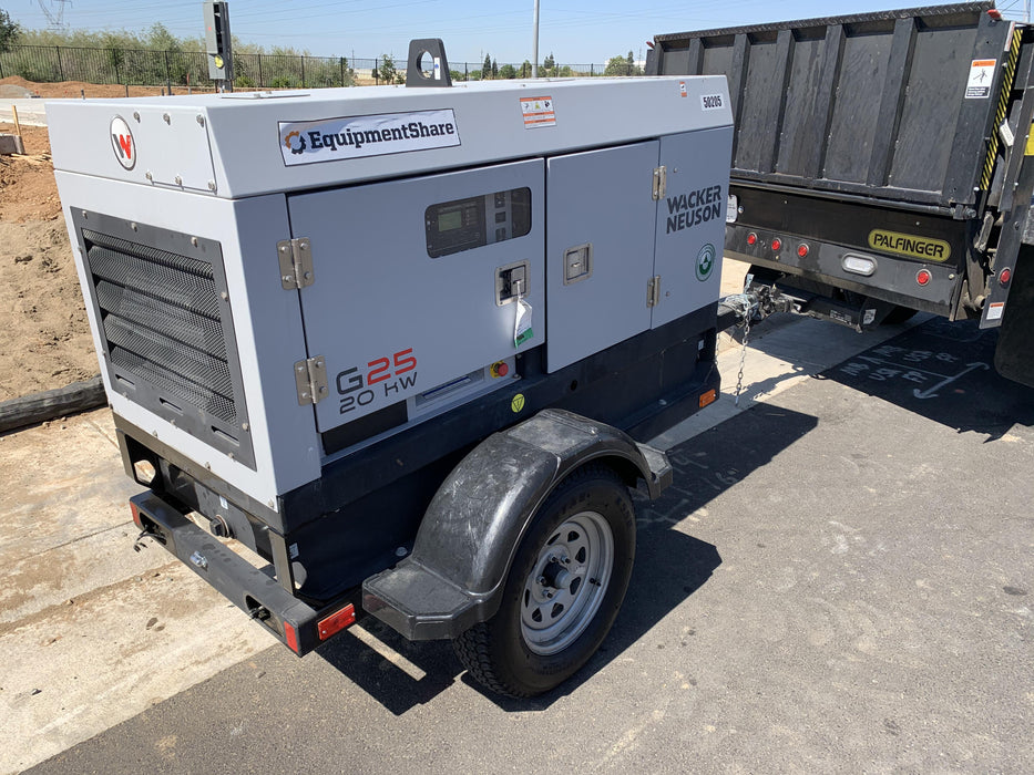 2019 WACKER NEUSON G25