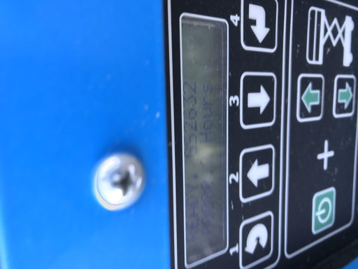 2019 Genie GS-2632 Folding rails with half height swing gate