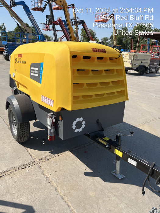 2024 ATLAS COPCO XAS188 CWK