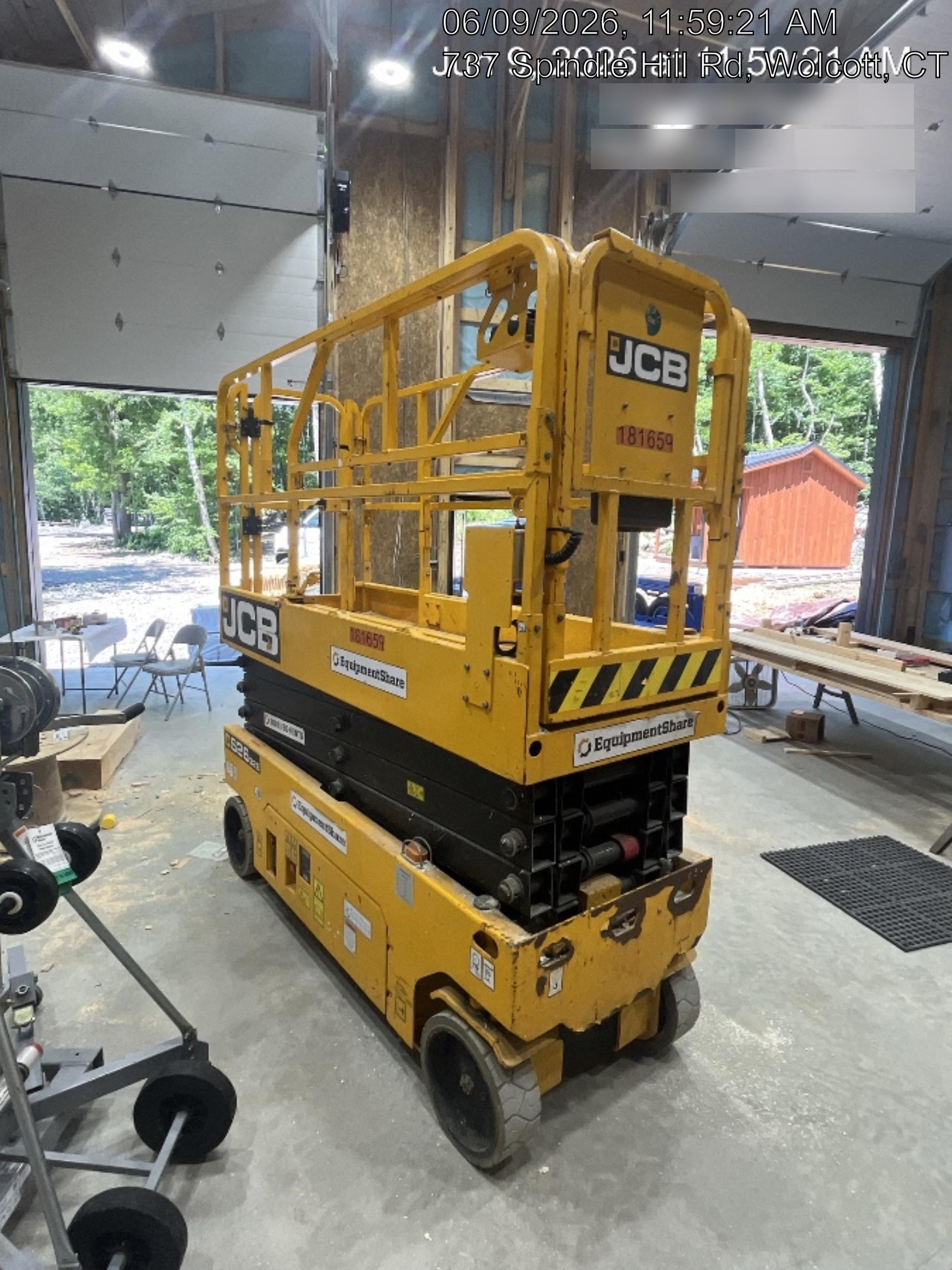 2021 JCB S2632E
